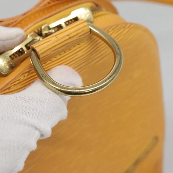 LOUIS VUITTON Epi Mabillon Backpack Yellow M52239 LV Auth ep10799 - Picture 11 of 16